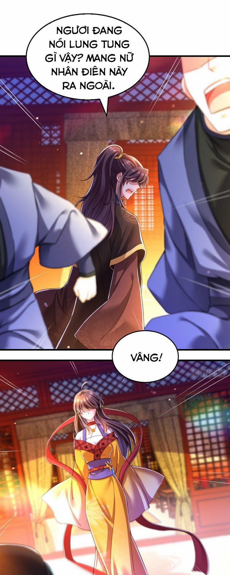 Ngã Tại Hậu Cung Đương Đại Lão 55 trang 1