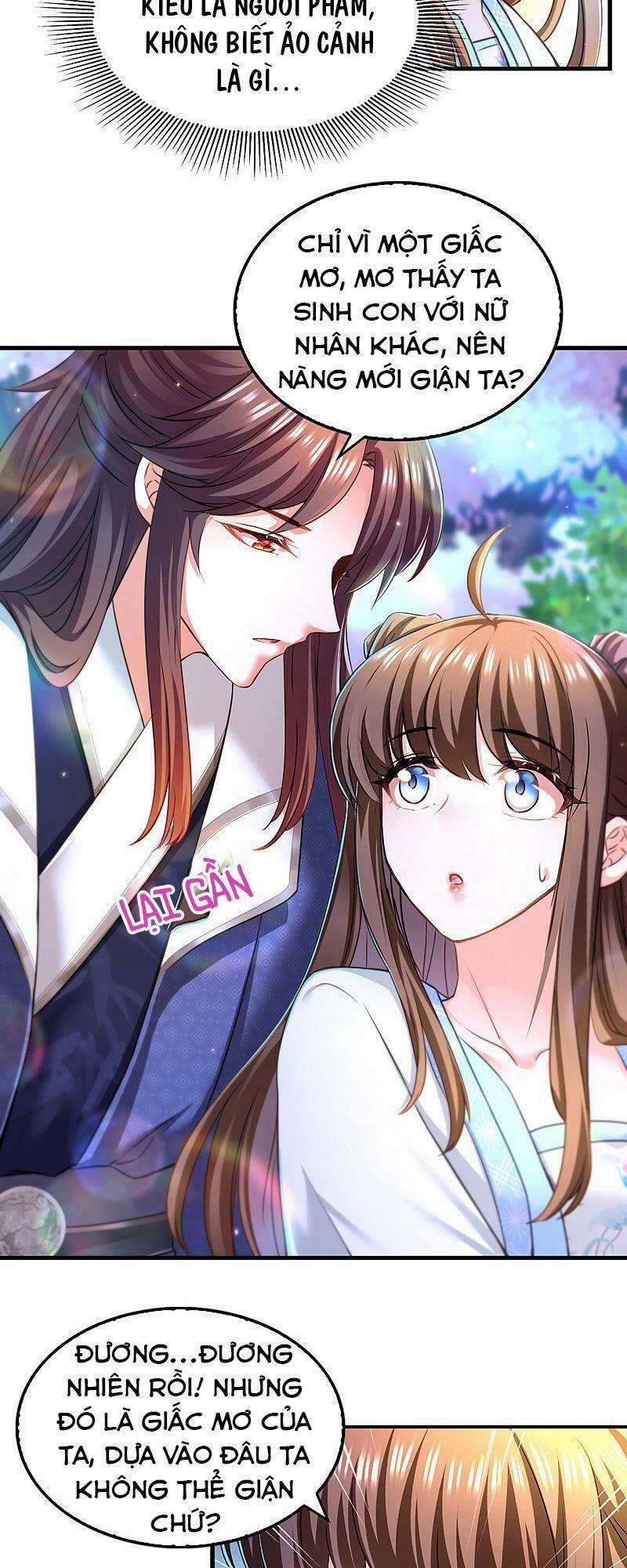 Ngã Tại Hậu Cung Đương Đại Lão 61 trang 5