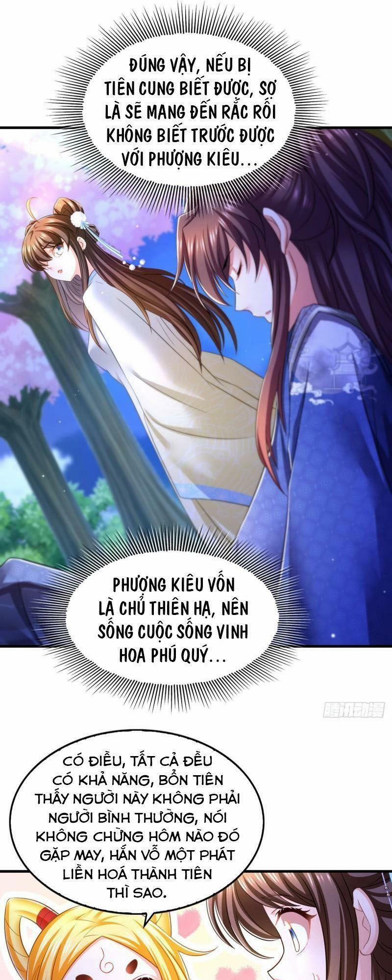 Ngã Tại Hậu Cung Đương Đại Lão 65 trang 13