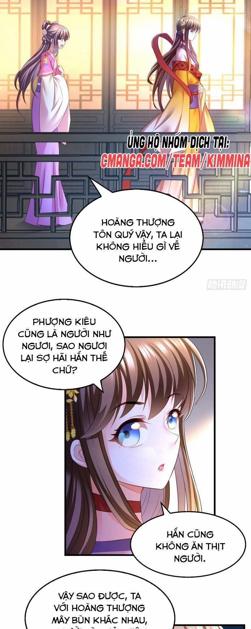 Ngã Tại Hậu Cung Đương Đại Lão 68 trang 16