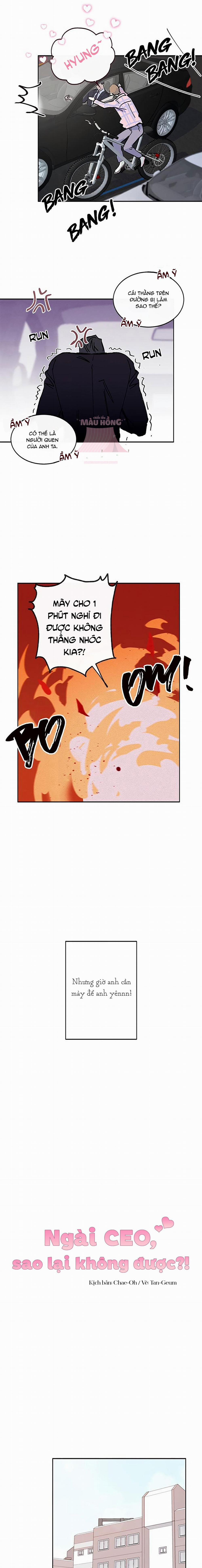 Ngài CEO, Sao Lại Không Được?! 1 trang 10