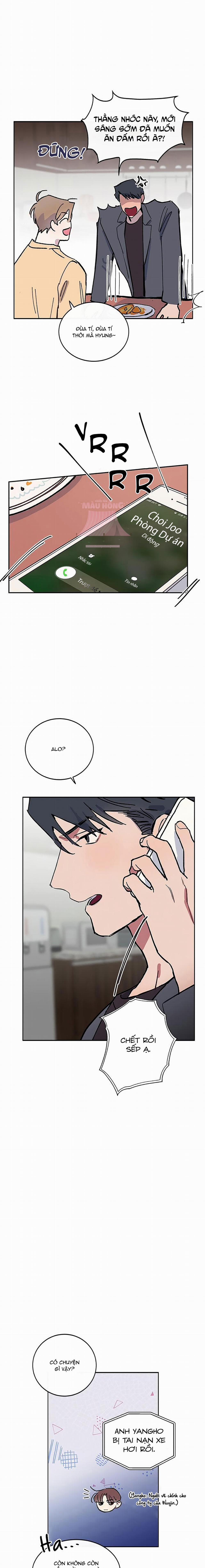 Ngài CEO, Sao Lại Không Được?! 1 trang 18