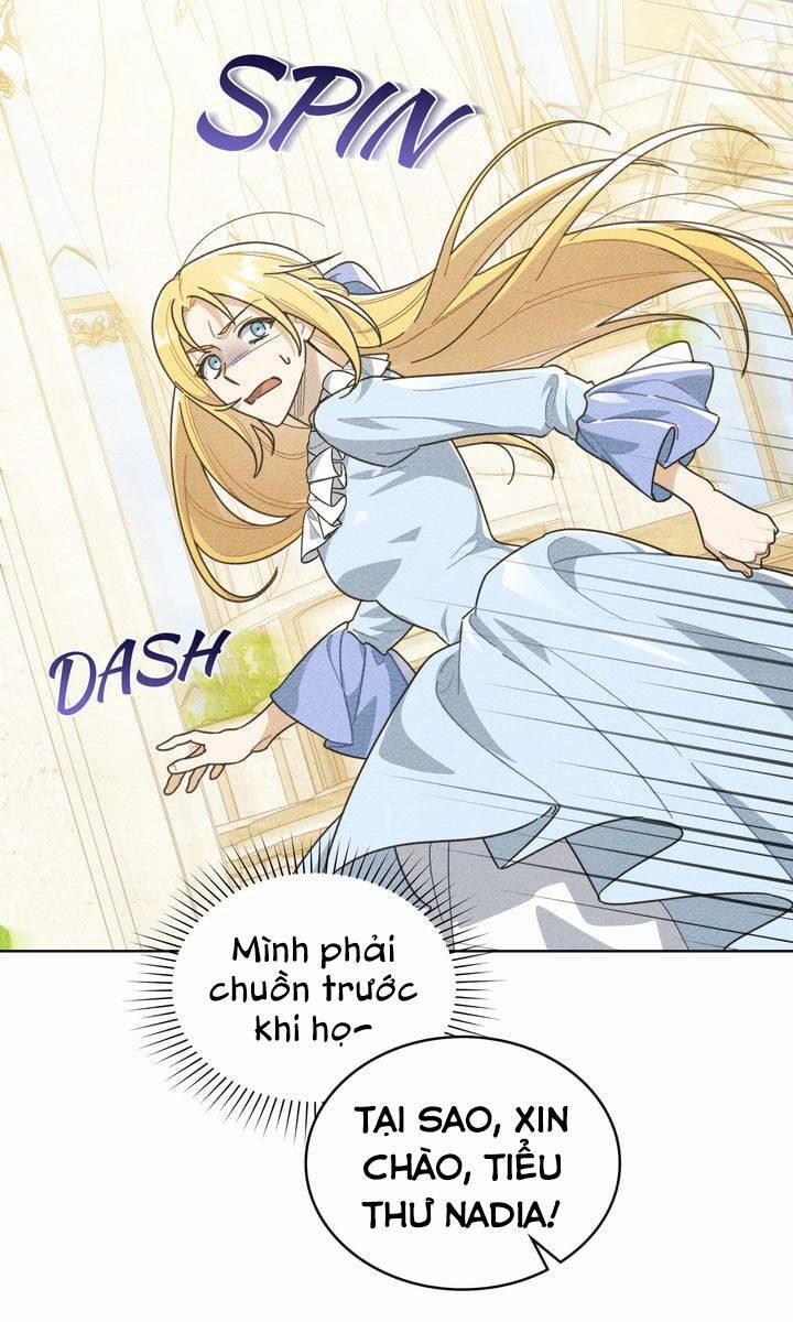 Ngài Công Tước, Chùng Ta Cùng Tắm Nào ! 1 trang 28