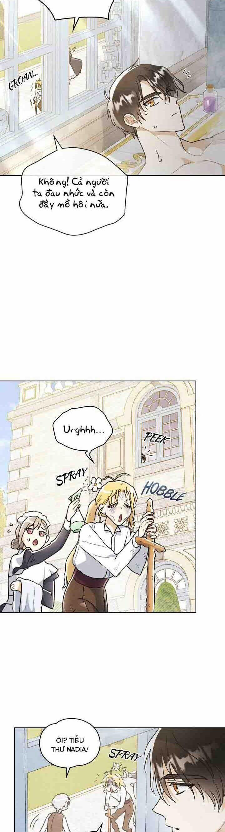 Ngài Công Tước, Chùng Ta Cùng Tắm Nào ! 10.1 trang 11