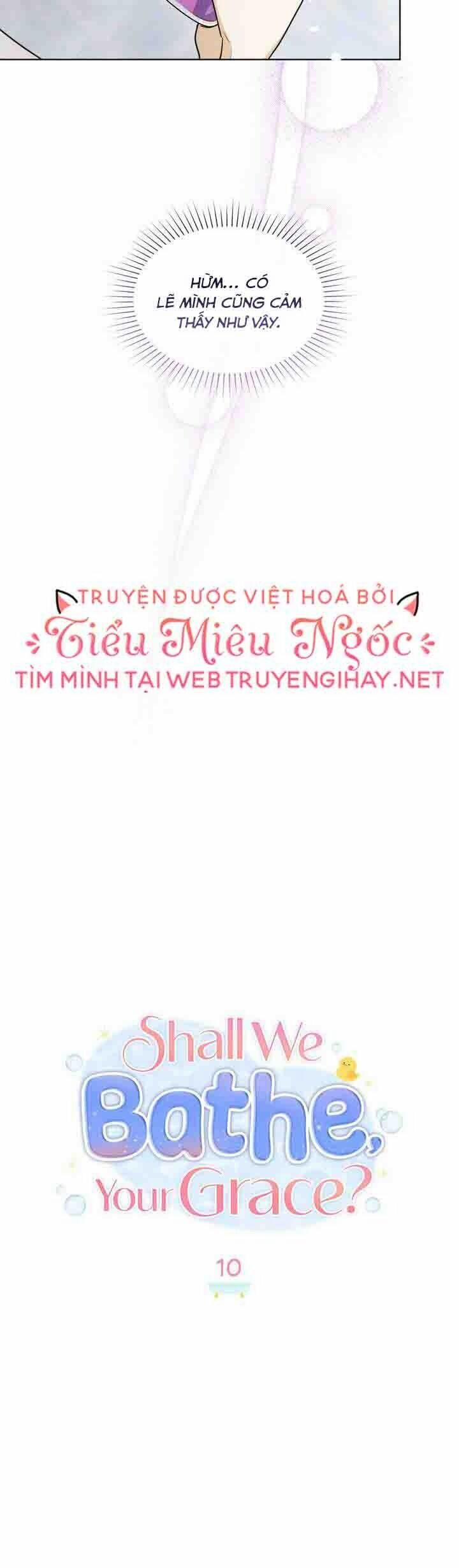 Ngài Công Tước, Chùng Ta Cùng Tắm Nào ! 10.1 trang 13