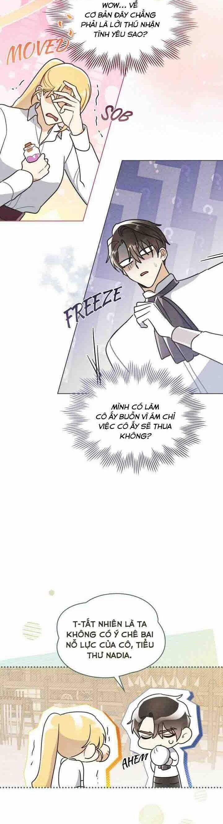 Ngài Công Tước, Chùng Ta Cùng Tắm Nào ! 10.2 trang 9