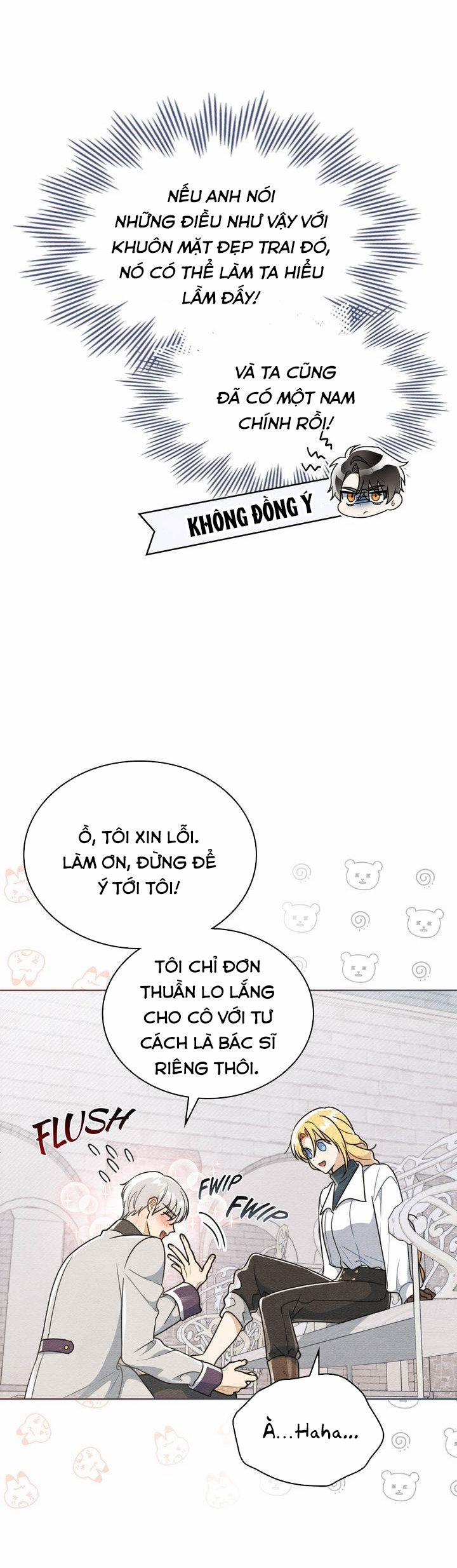 Ngài Công Tước, Chùng Ta Cùng Tắm Nào ! 11.1 trang 12