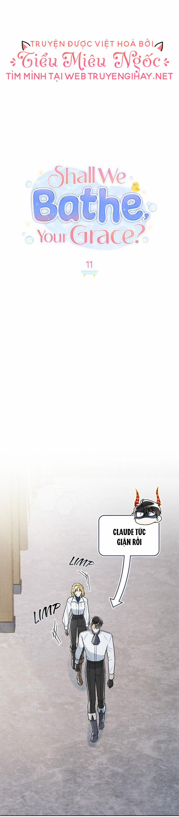 Ngài Công Tước, Chùng Ta Cùng Tắm Nào ! 11.2 trang 4