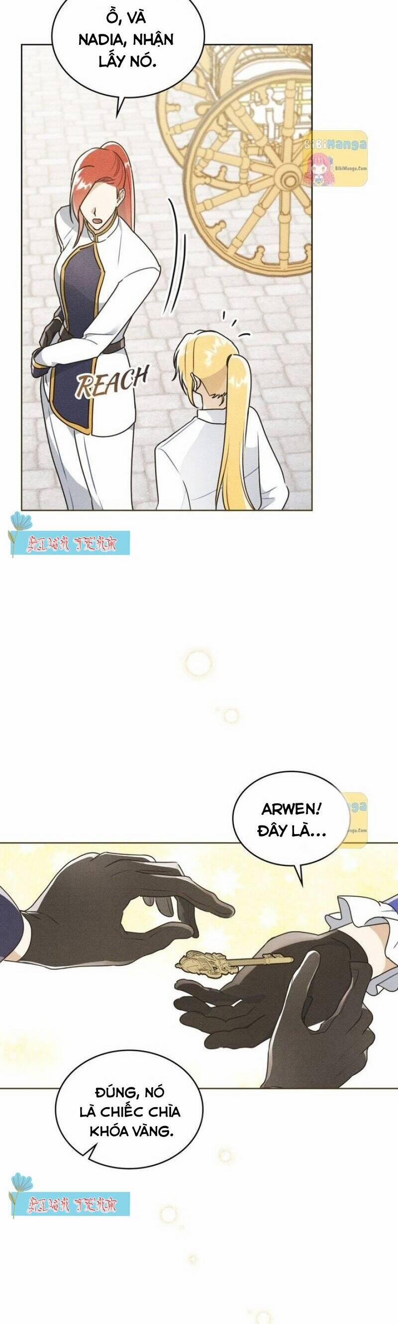 Ngài Công Tước, Chùng Ta Cùng Tắm Nào ! 13 trang 32