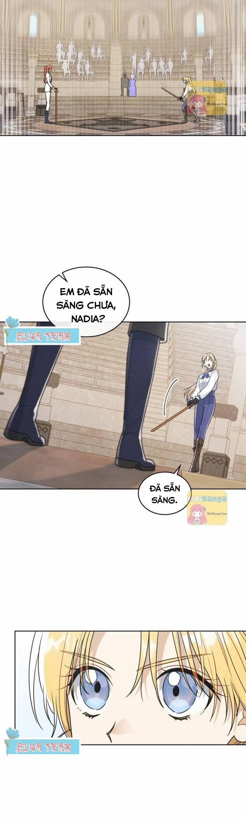 Ngài Công Tước, Chùng Ta Cùng Tắm Nào ! 13 trang 9