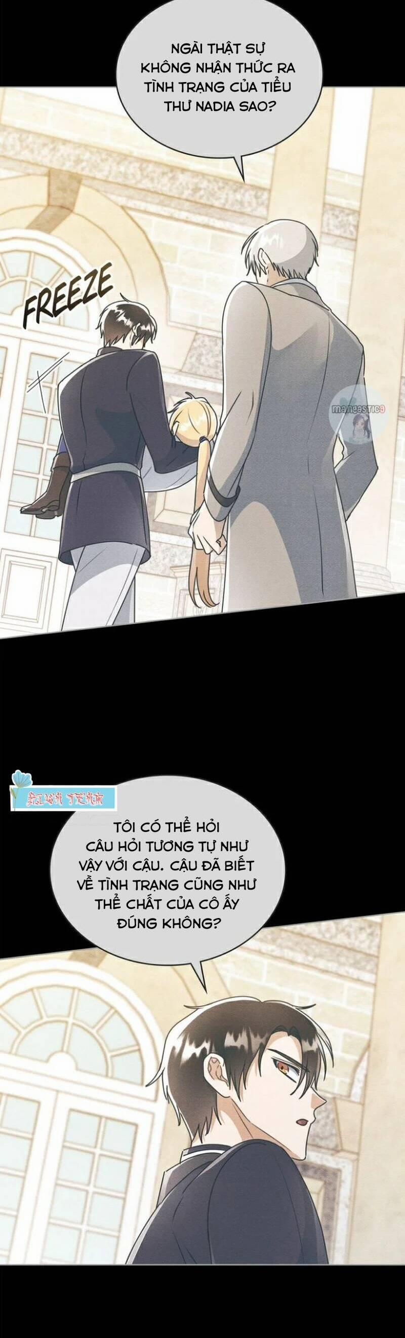 Ngài Công Tước, Chùng Ta Cùng Tắm Nào ! 14 trang 11