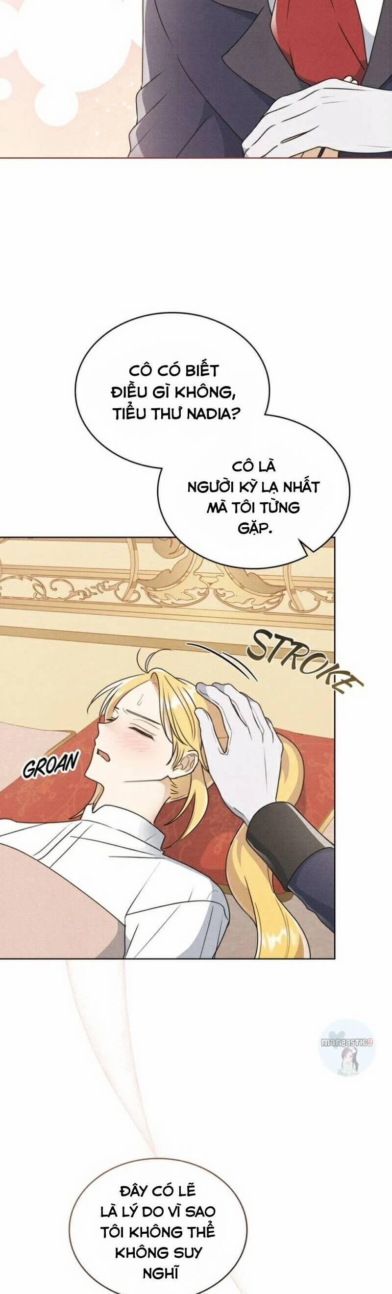 Ngài Công Tước, Chùng Ta Cùng Tắm Nào ! 14 trang 18