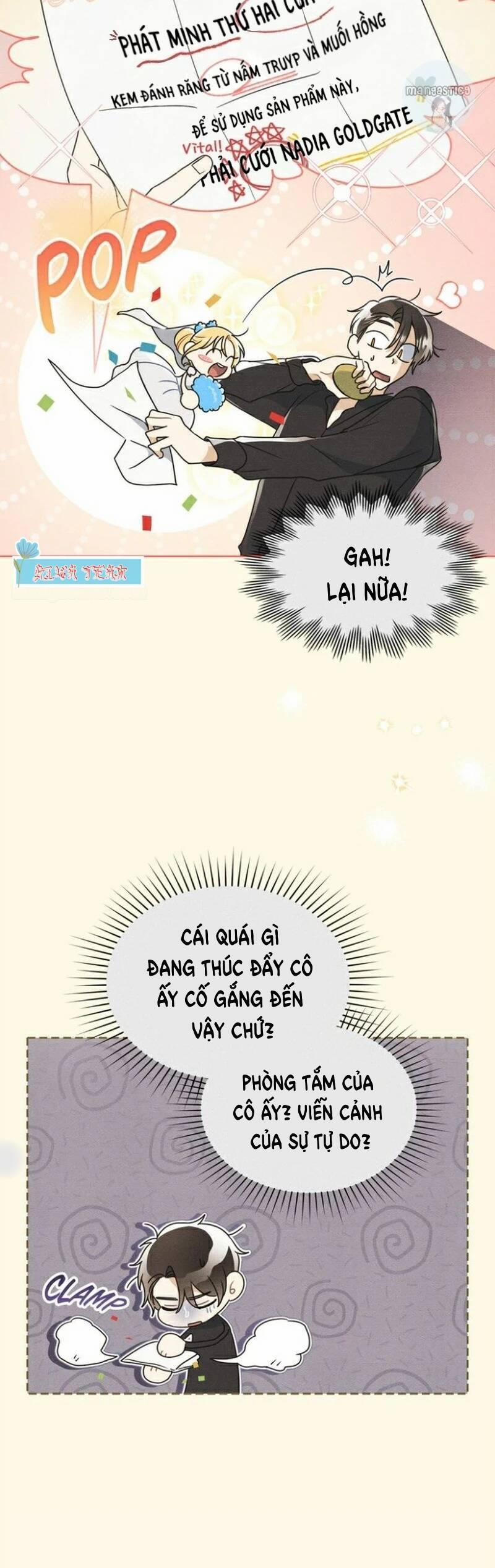 Ngài Công Tước, Chùng Ta Cùng Tắm Nào ! 14 trang 35