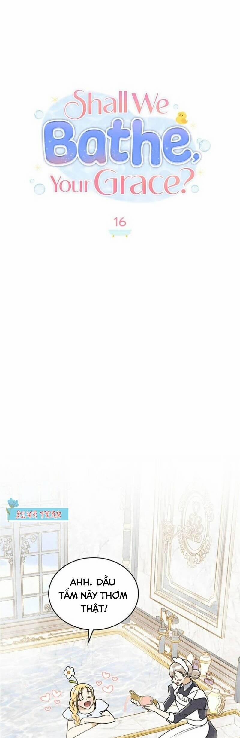 Ngài Công Tước, Chùng Ta Cùng Tắm Nào ! 16 trang 12