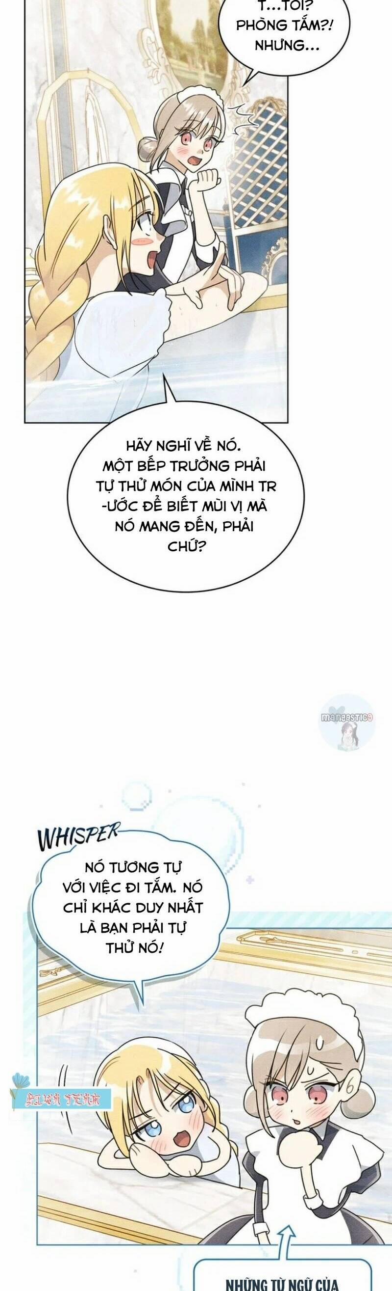 Ngài Công Tước, Chùng Ta Cùng Tắm Nào ! 16 trang 17