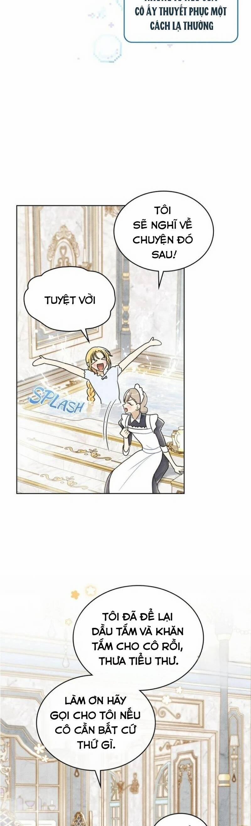 Ngài Công Tước, Chùng Ta Cùng Tắm Nào ! 16 trang 18