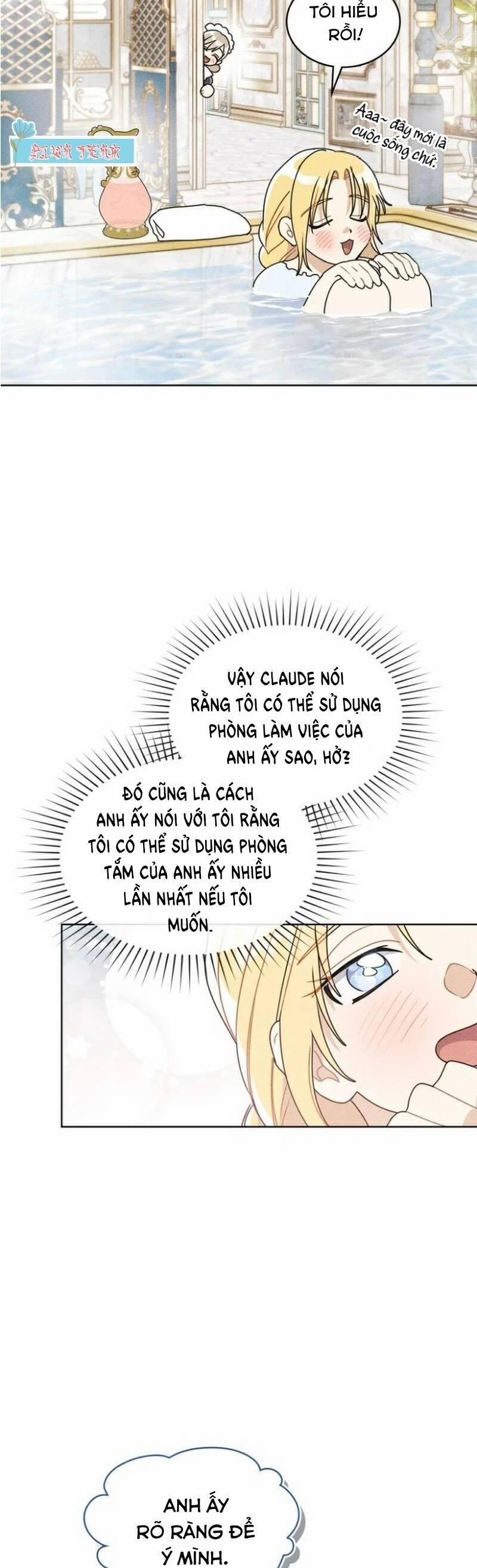 Ngài Công Tước, Chùng Ta Cùng Tắm Nào ! 16 trang 19