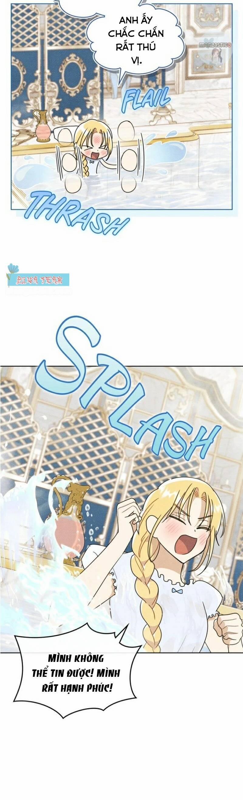 Ngài Công Tước, Chùng Ta Cùng Tắm Nào ! 16 trang 20