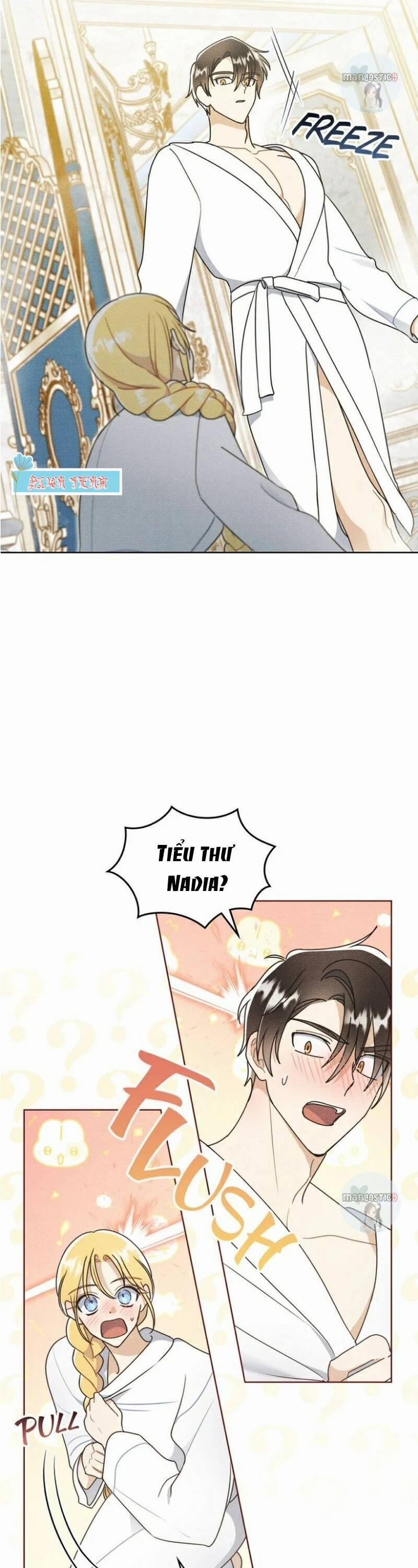 Ngài Công Tước, Chùng Ta Cùng Tắm Nào ! 16 trang 25