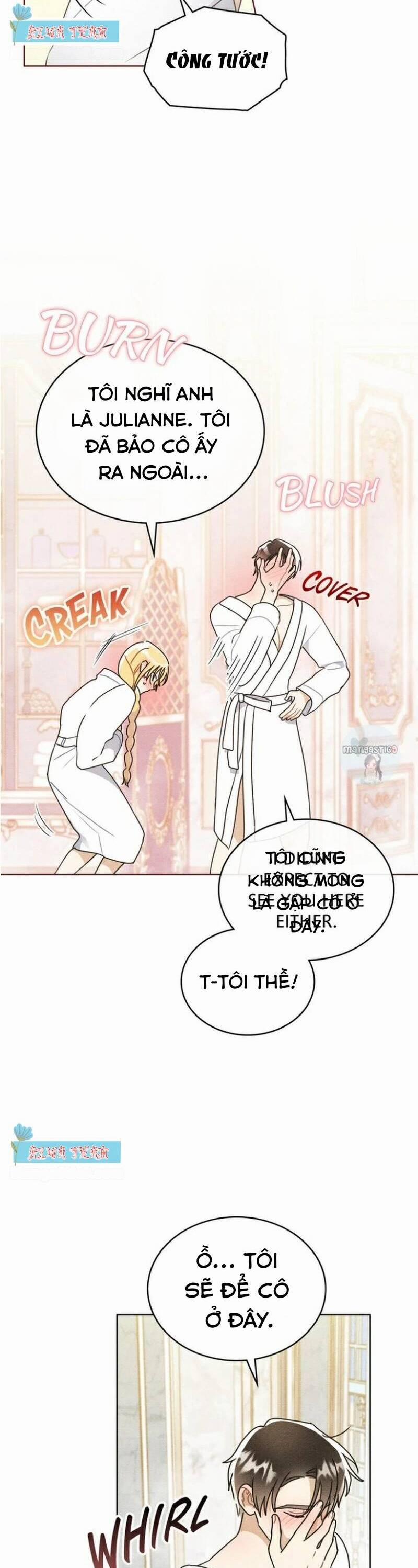 Ngài Công Tước, Chùng Ta Cùng Tắm Nào ! 16 trang 26