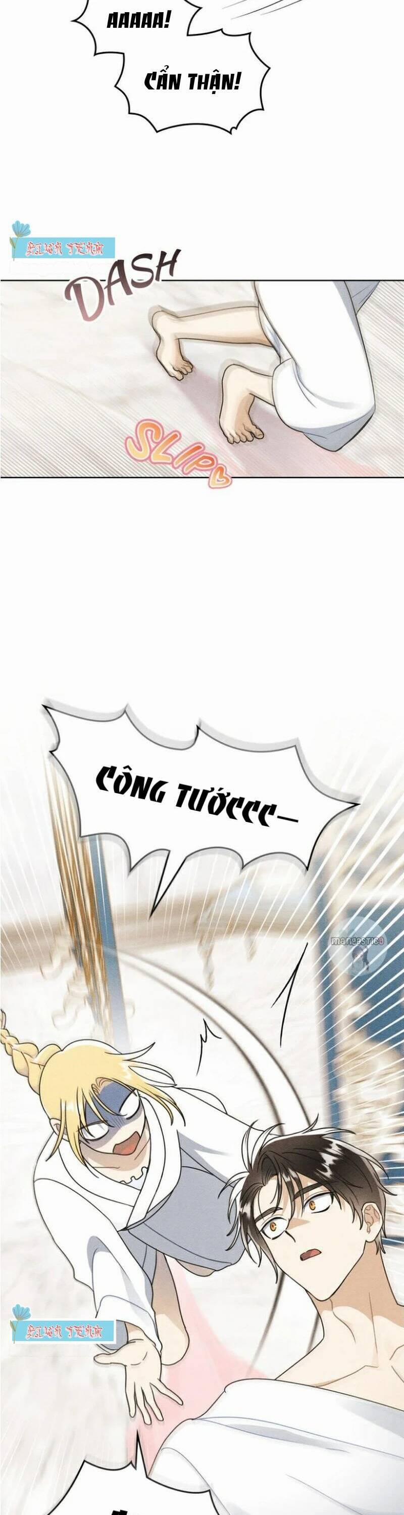 Ngài Công Tước, Chùng Ta Cùng Tắm Nào ! 16 trang 28