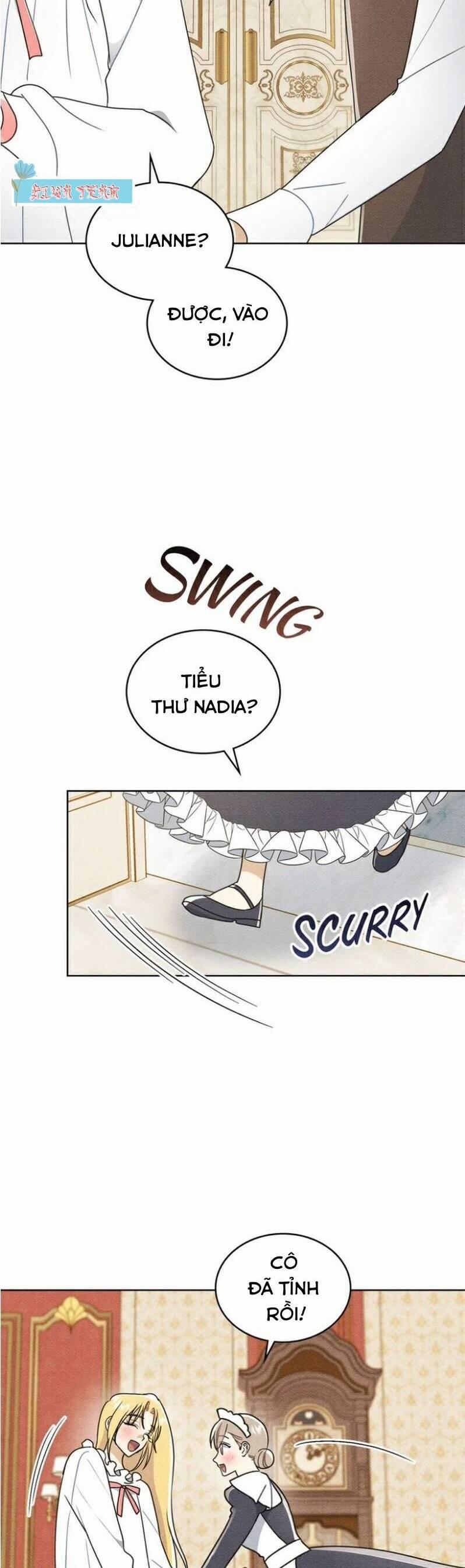 Ngài Công Tước, Chùng Ta Cùng Tắm Nào ! 16 trang 5