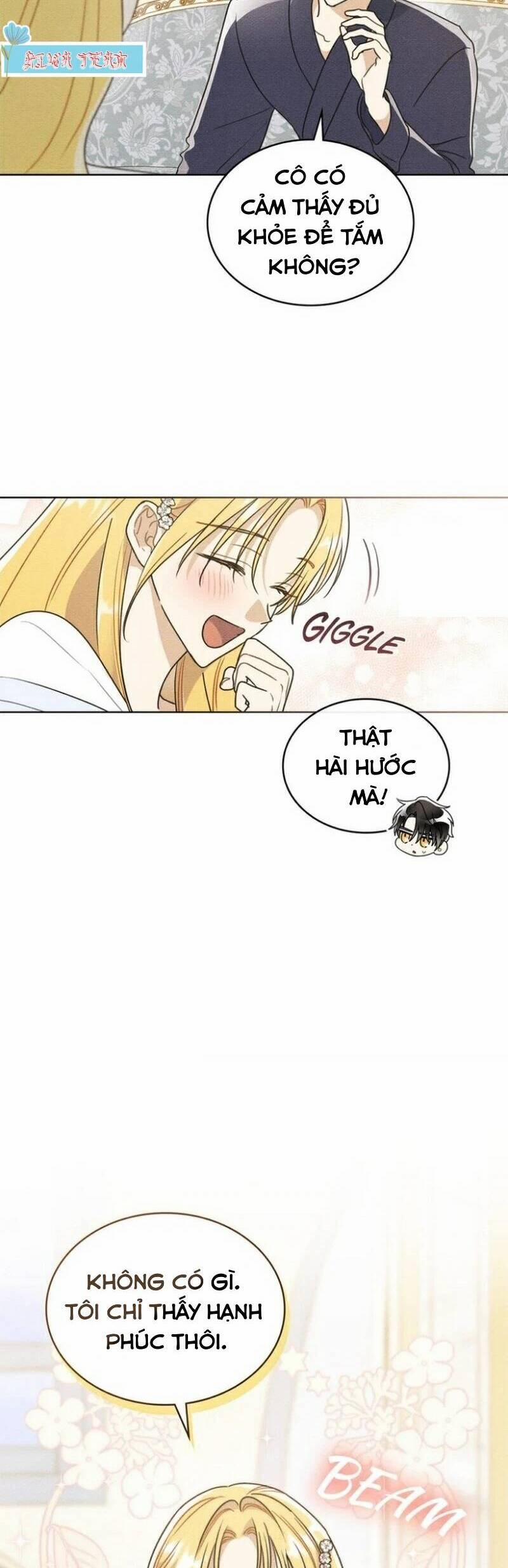 Ngài Công Tước, Chùng Ta Cùng Tắm Nào ! 17 trang 13