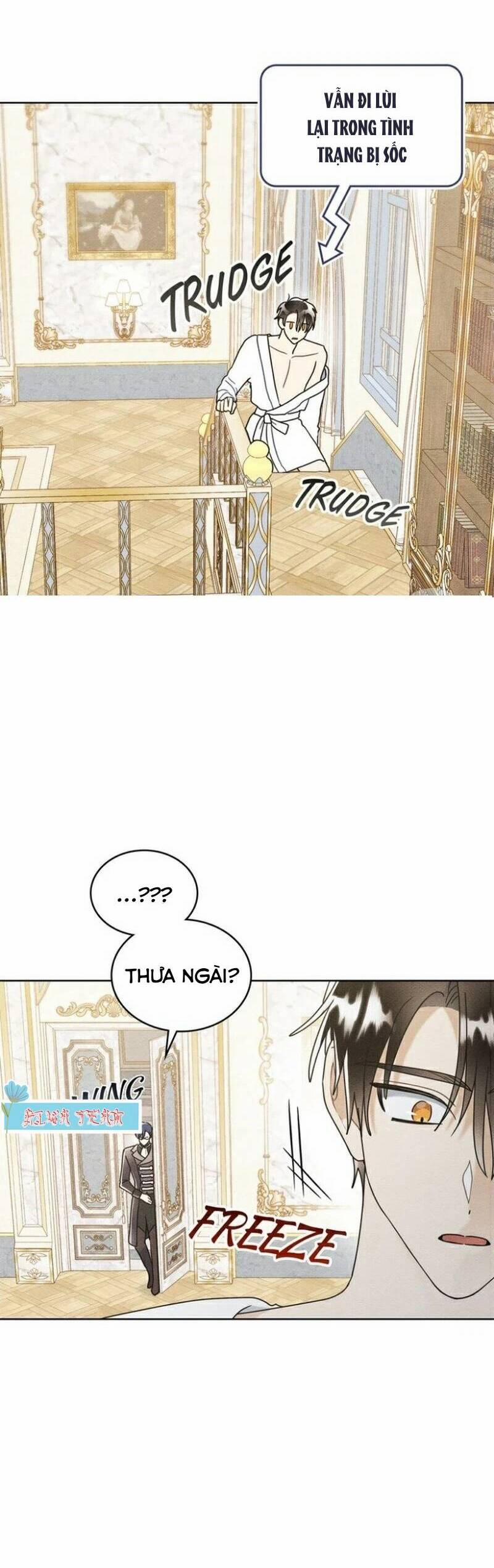 Ngài Công Tước, Chùng Ta Cùng Tắm Nào ! 17 trang 4