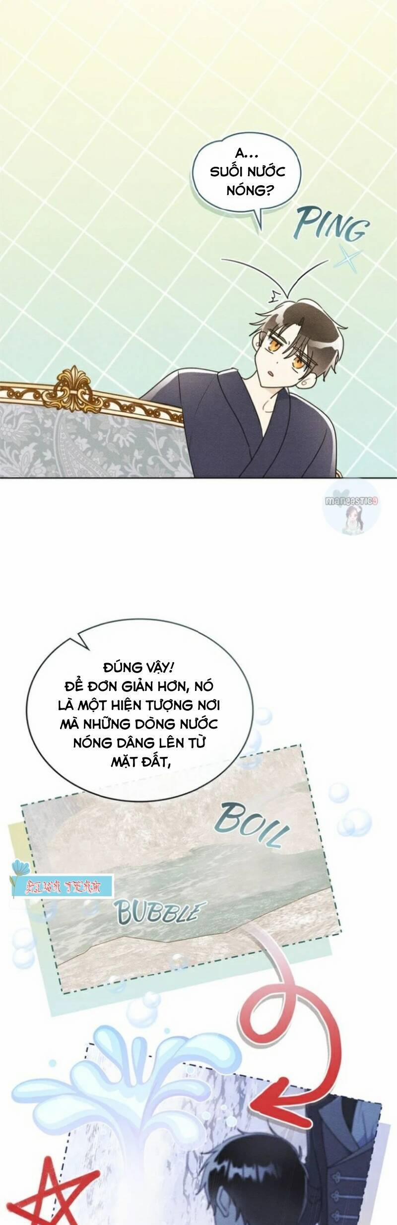 Ngài Công Tước, Chùng Ta Cùng Tắm Nào ! 18 trang 10