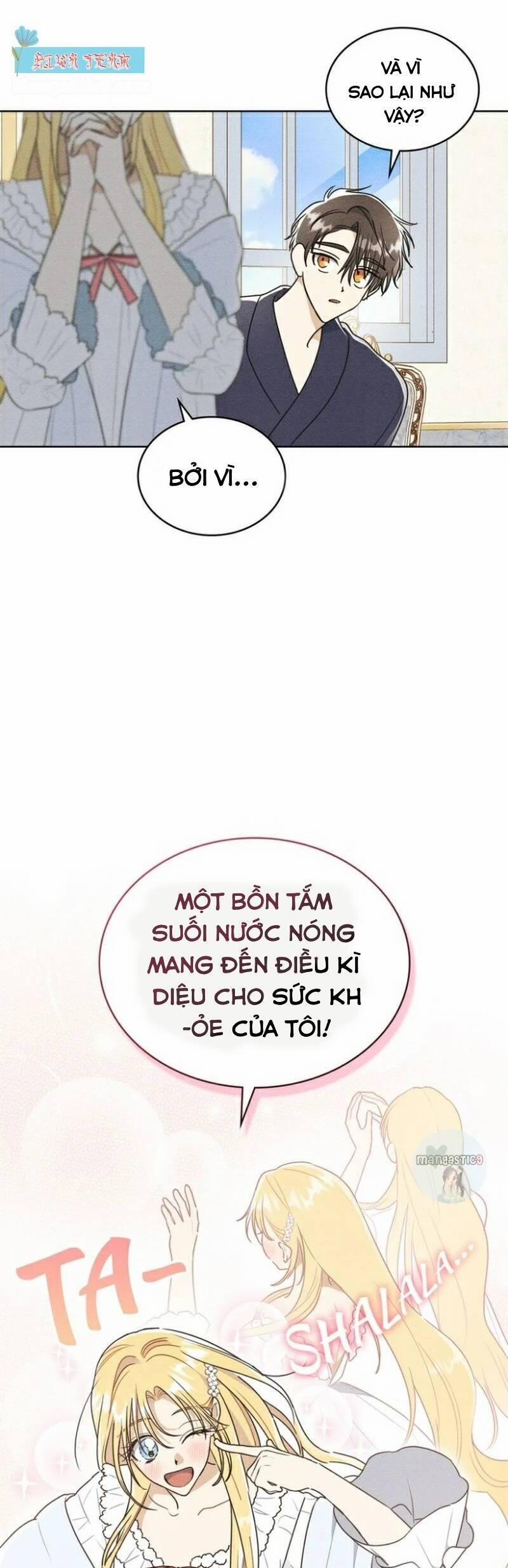 Ngài Công Tước, Chùng Ta Cùng Tắm Nào ! 18 trang 13