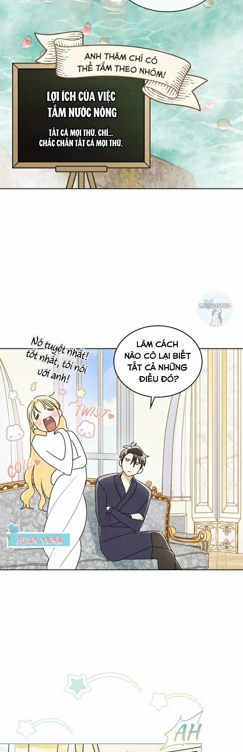 Ngài Công Tước, Chùng Ta Cùng Tắm Nào ! 18 trang 15