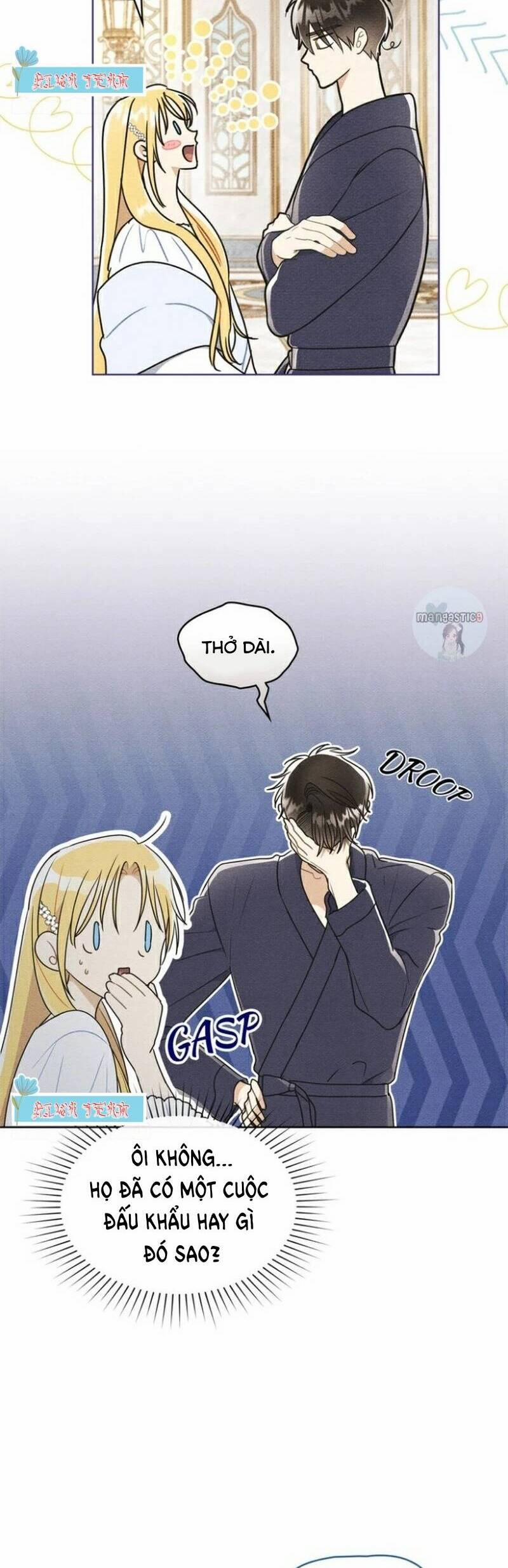 Ngài Công Tước, Chùng Ta Cùng Tắm Nào ! 18 trang 24