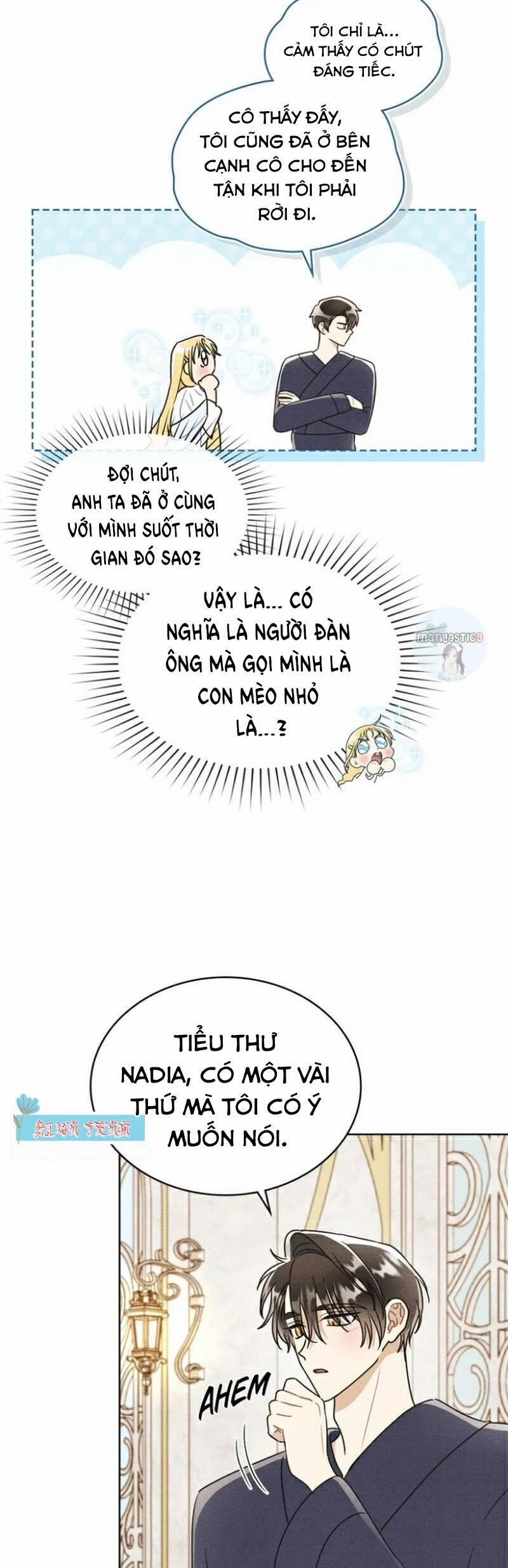 Ngài Công Tước, Chùng Ta Cùng Tắm Nào ! 18 trang 25