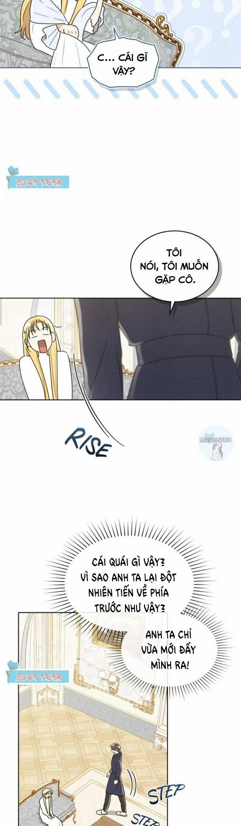 Ngài Công Tước, Chùng Ta Cùng Tắm Nào ! 18 trang 4