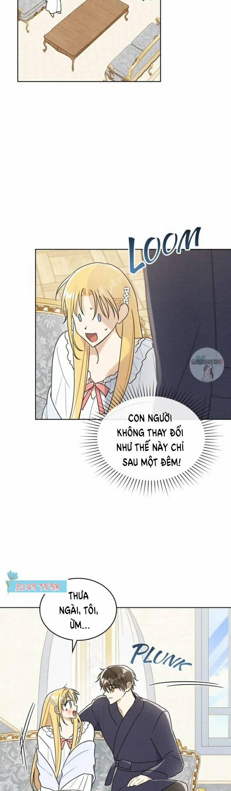 Ngài Công Tước, Chùng Ta Cùng Tắm Nào ! 18 trang 5