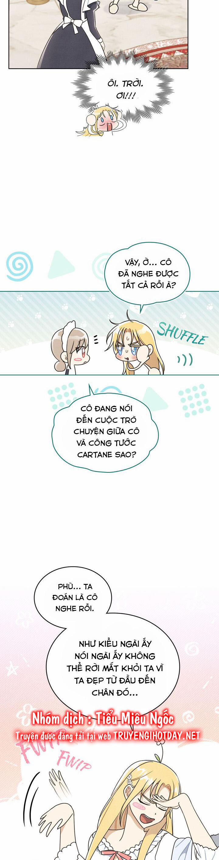 Ngài Công Tước, Chùng Ta Cùng Tắm Nào ! 19 trang 17