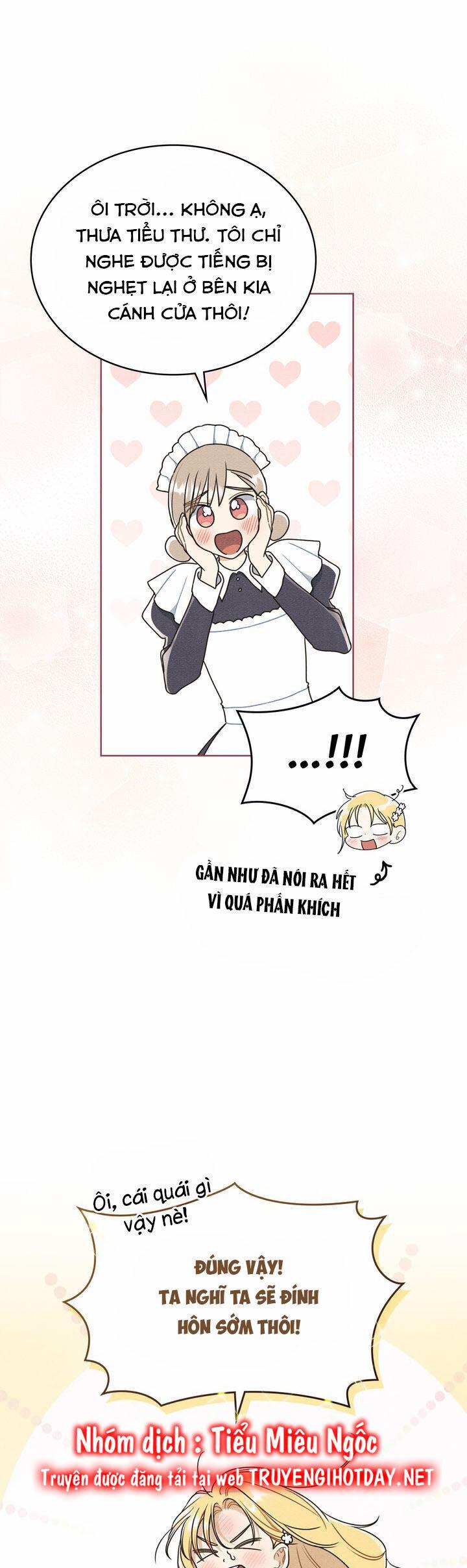 Ngài Công Tước, Chùng Ta Cùng Tắm Nào ! 19 trang 19