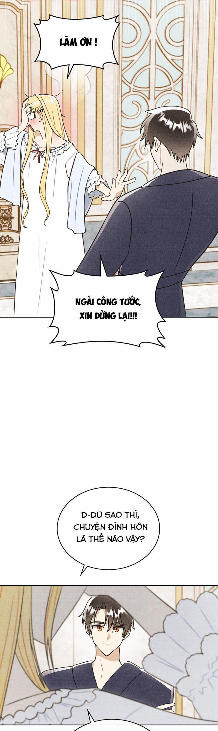 Ngài Công Tước, Chùng Ta Cùng Tắm Nào ! 19 trang 5