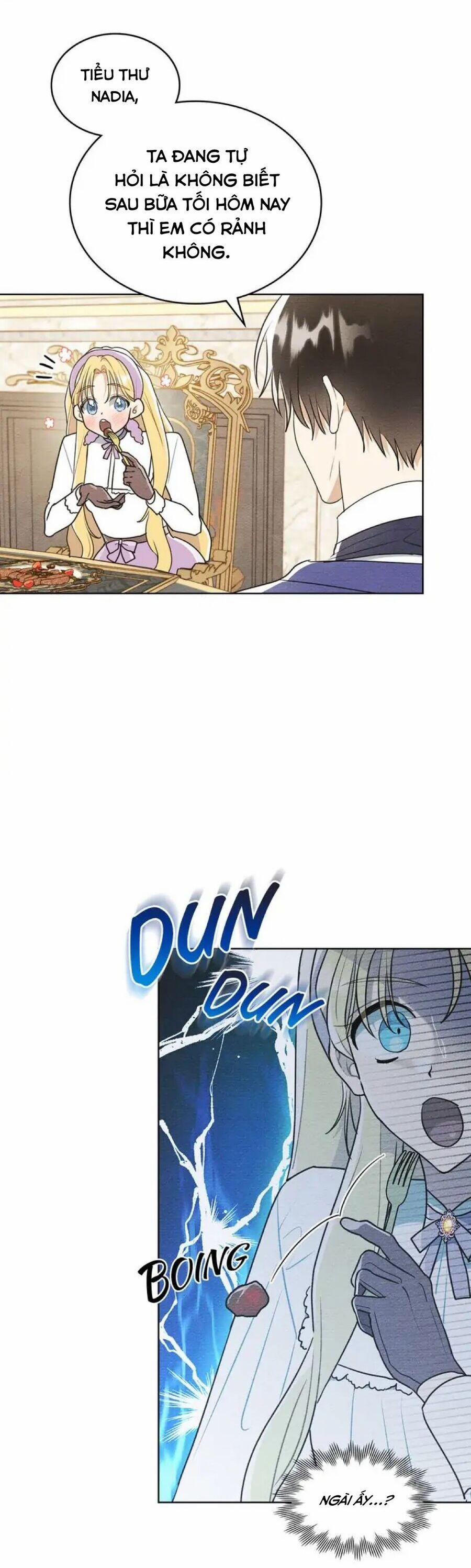 Ngài Công Tước, Chùng Ta Cùng Tắm Nào ! 20 trang 11