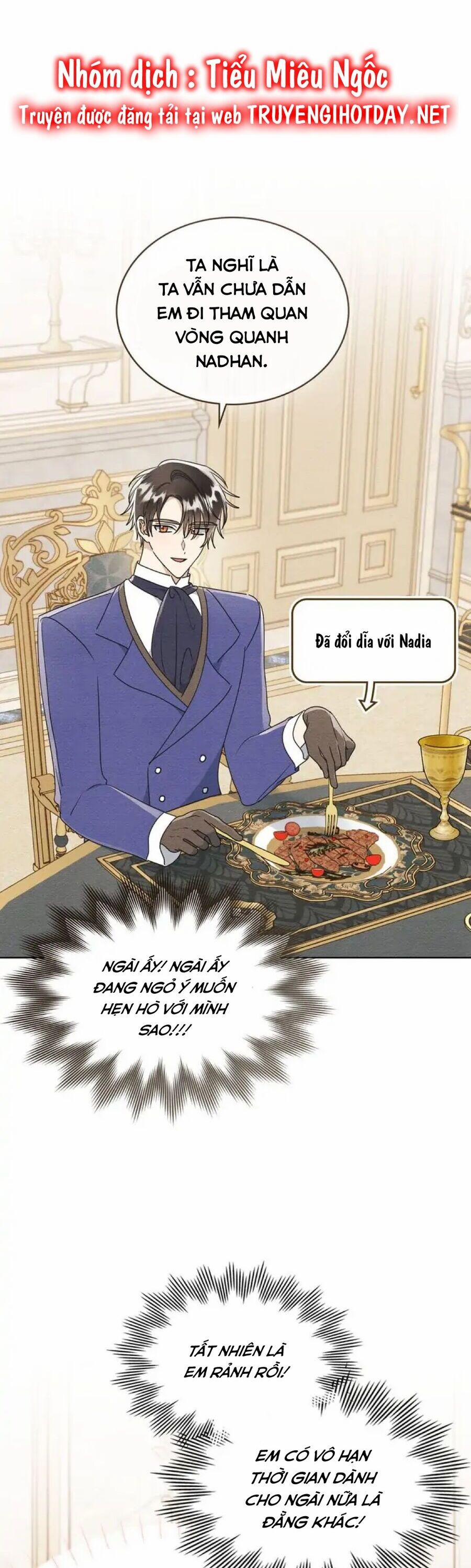 Ngài Công Tước, Chùng Ta Cùng Tắm Nào ! 20 trang 12