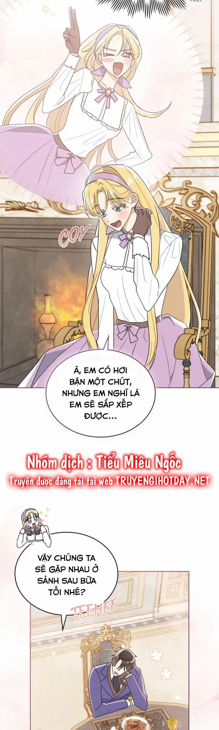 Ngài Công Tước, Chùng Ta Cùng Tắm Nào ! 20 trang 13