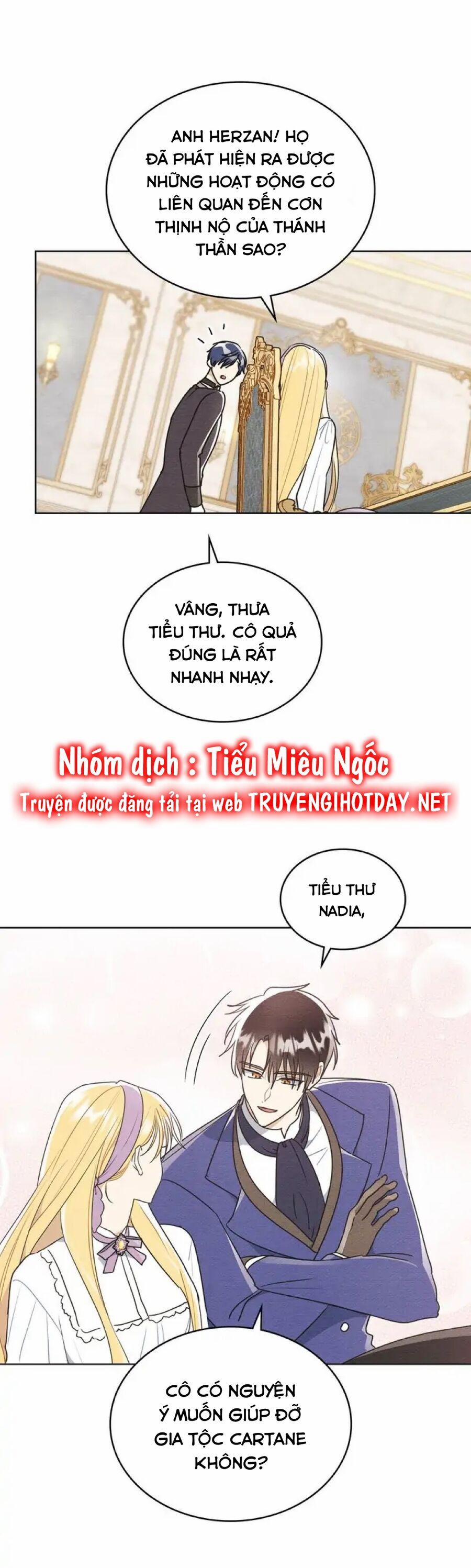 Ngài Công Tước, Chùng Ta Cùng Tắm Nào ! 20 trang 17