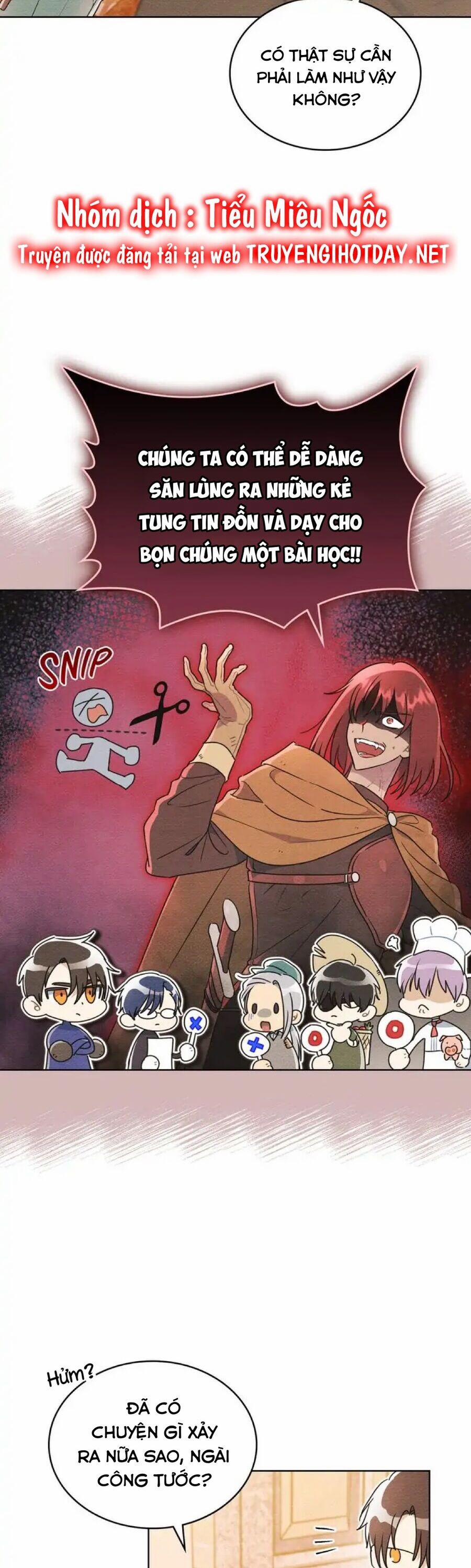 Ngài Công Tước, Chùng Ta Cùng Tắm Nào ! 20 trang 20