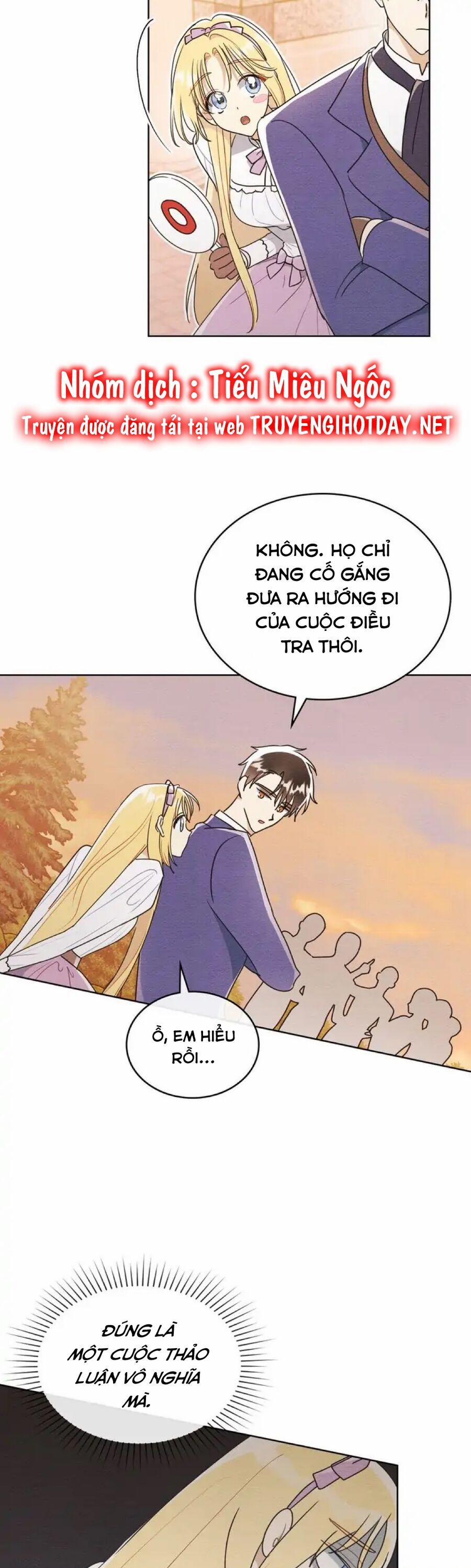 Ngài Công Tước, Chùng Ta Cùng Tắm Nào ! 20 trang 21