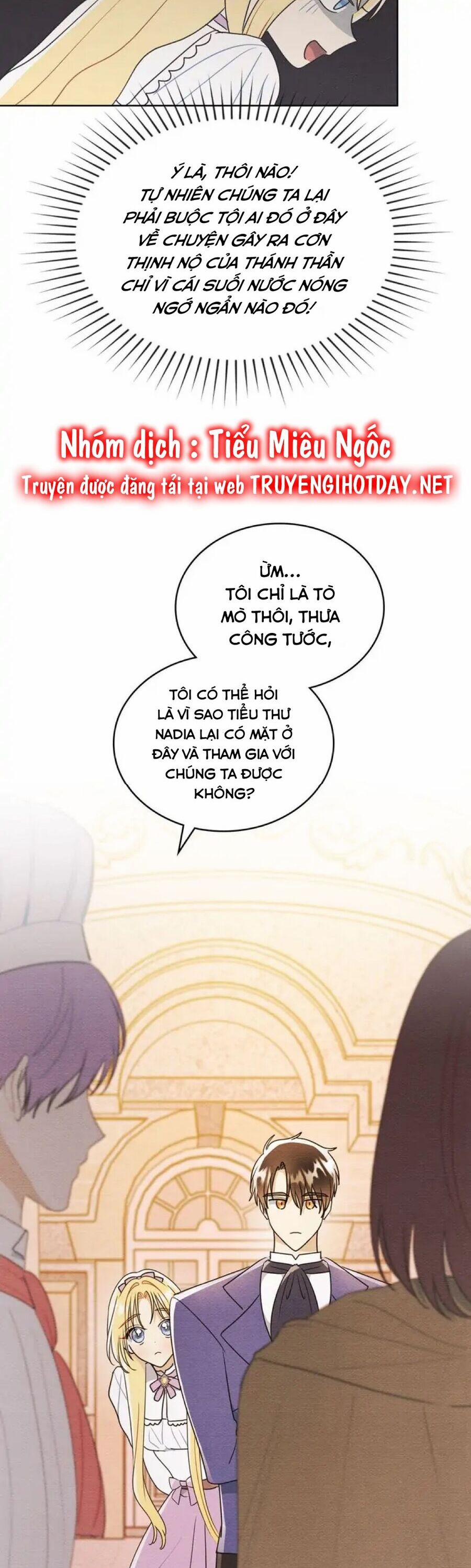 Ngài Công Tước, Chùng Ta Cùng Tắm Nào ! 20 trang 22