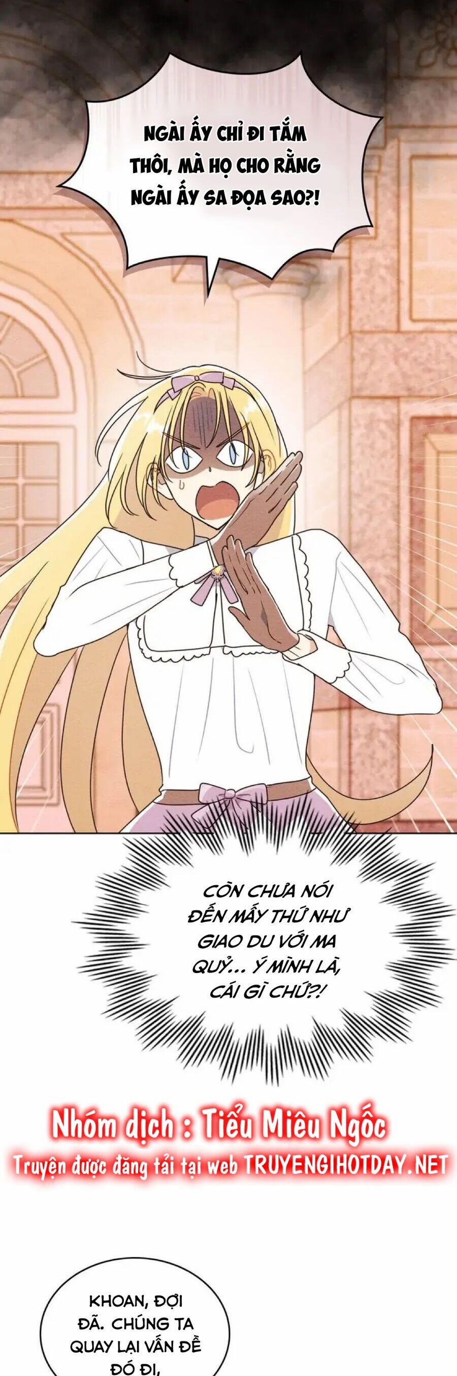 Ngài Công Tước, Chùng Ta Cùng Tắm Nào ! 20 trang 30