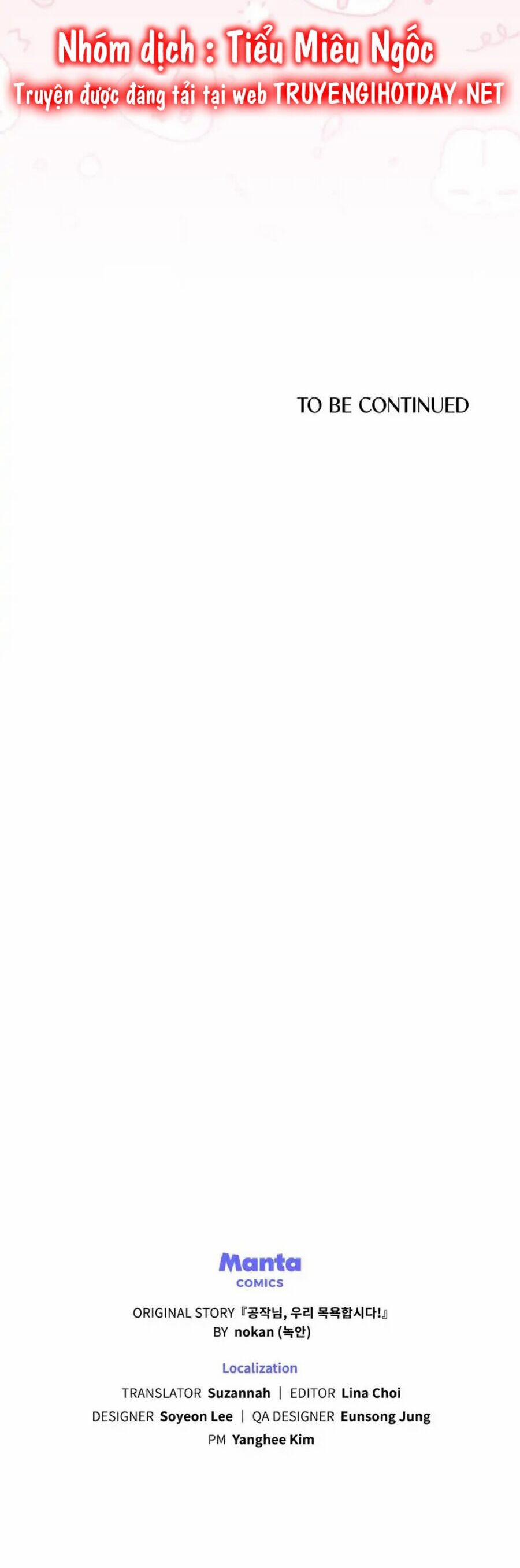 Ngài Công Tước, Chùng Ta Cùng Tắm Nào ! 20 trang 33