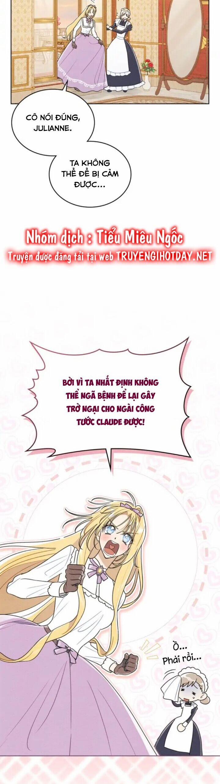 Ngài Công Tước, Chùng Ta Cùng Tắm Nào ! 20 trang 4