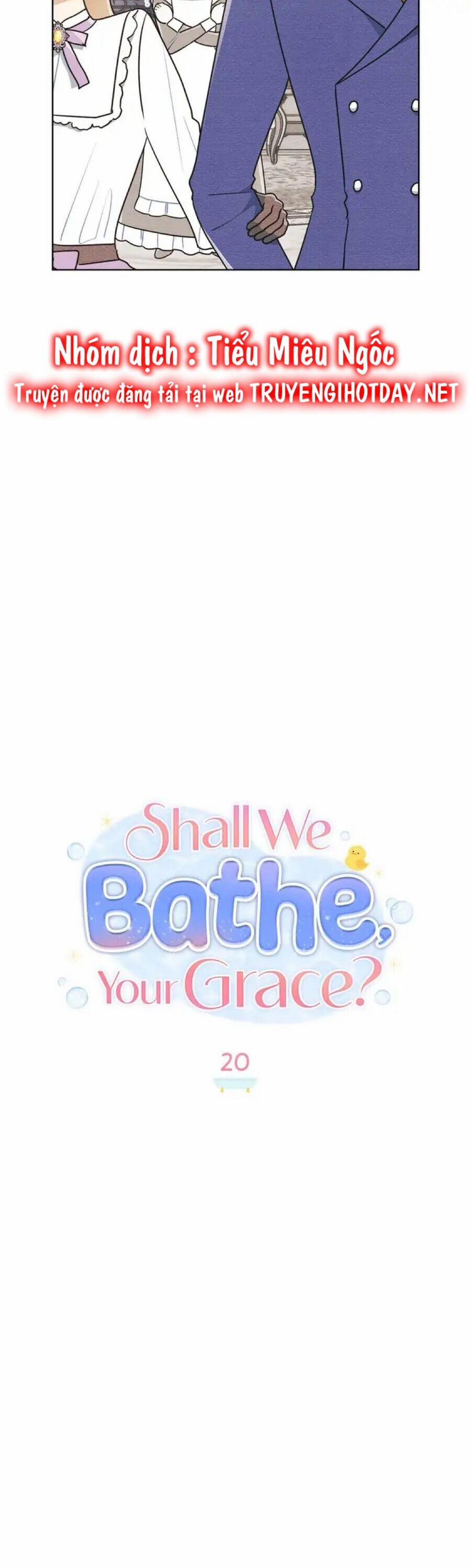 Ngài Công Tước, Chùng Ta Cùng Tắm Nào ! 20 trang 7