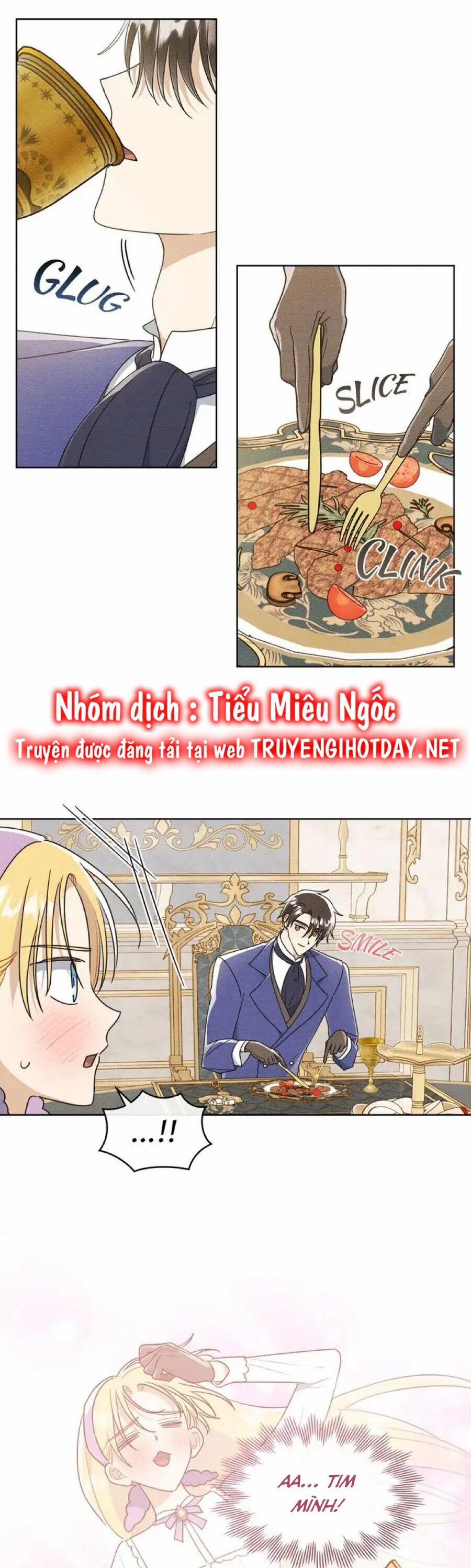 Ngài Công Tước, Chùng Ta Cùng Tắm Nào ! 20 trang 8